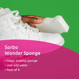 Sorbo Wonder Sponge (4 pack)