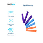 Chef Aid 6 Bag Clips