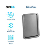 Chef Aid Baking Tray 30 x 18 x 2cm