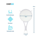 Chef Aid Sieve 18cm 7 inch