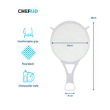 Chef Aid Sieve 22cm 8.7inch