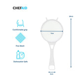 Chef Aid Sieve 161.00mm x 69.00mm x 31.00mm