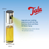 Tala Stainless Steel Oil Mister Spray Bottle 100ml