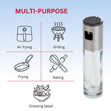 Tala Stainless Steel Oil Mister Spray Bottle 100ml