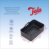 Tala Silicone Air Fryer Silicone Liner 21 x 14 x 9cm