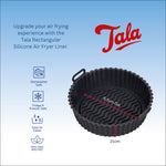 Tala Silicone Air Fryer Liner 21cm dia x 6.5cm