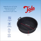 Tala Silicone Air Fryer Liner 21cm dia x 6.5cm