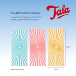 Tala 20 Star Mixed Blue Pink and Yellow Treat Bags