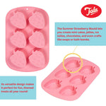 Tala 6 hole Strawberry ice mould