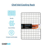 Chef Aid N/S Cake Cooling Rack 25x35cm