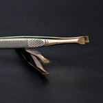 Manicare Gold Plated Slant Tweezer