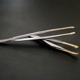 Manicare Gold Plated Slant Tweezer