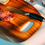 Tala Small Board in Lacquered Acacia - 300x200x15mm