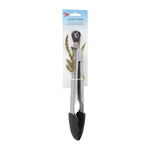 Tala S/S Tongs With Silicone Head 23cm - Light Grey