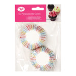Tala Rainbow Dotty Mini Cupcake Cases 9cm - pack of 100
