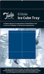 Tala Silicone 6 Hole Ice Cube Tray 2 inch Cubes