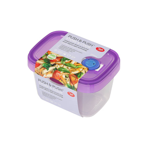  Tala Push & Push BPA Free Plastic Food Storage Container, 650ml  : Home & Kitchen