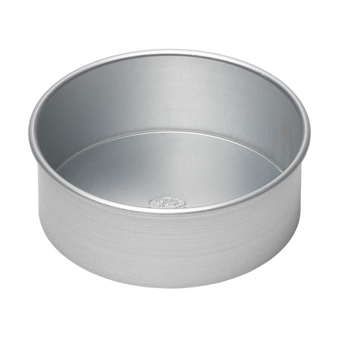 Tala Performance Silver Anodised 20cm / 8 inch Deep Cake Tin Loose Base Cake Pan