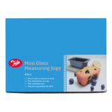 Tala Glass Mini Measuring Jug 40ml - Display of 12