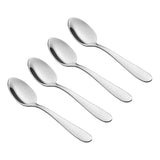 Tala Performance Stainless Steel Set of 4 Espresso Spoons