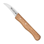 Tala Performance Curved Solinger s/s Blade Paring Knife w Beech Wood Handle