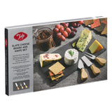 Tala Slate Christmas Cheese Board Set