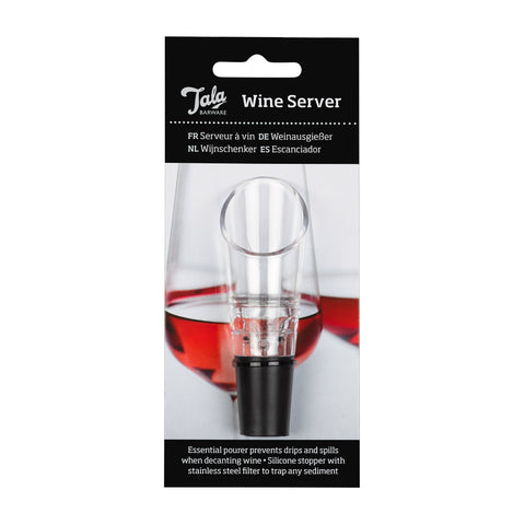 Tala Wine Server - Crystal Acrylic