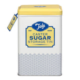 Tala Caster Sugar Storage Tin 108x73x165mm