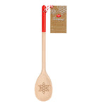 Christmas Snowflake Wooden Spoon