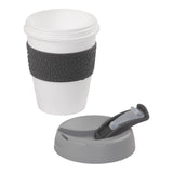 Chef Aid Contain Reusable Coffee Mug With Silicone Wrap CDU Of 12