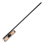 Elliotts Wooden Broom 25cm FSC - Bassine Bristles + 118cm Metal Handle Ti 19