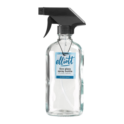 Elliott Glass spray bottle Clear  480ML