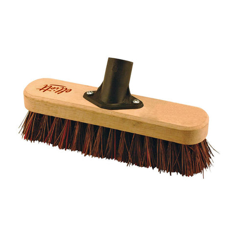 Elliott FSC¨ Deck Scrubbing Broom Head With Natural Union Fibres