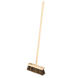 Elliott 33cm Wooden Sweeping Broom With Natural long Cane Fibres