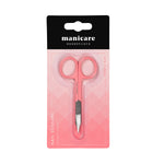 Manicare Pink Nail Scissors