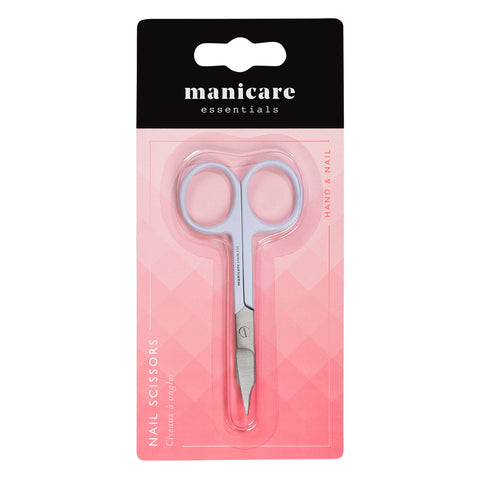 Manicare White Nail Scissors