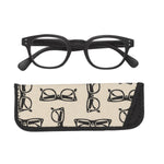 Manicare Reading Glasses +3 Thick Black