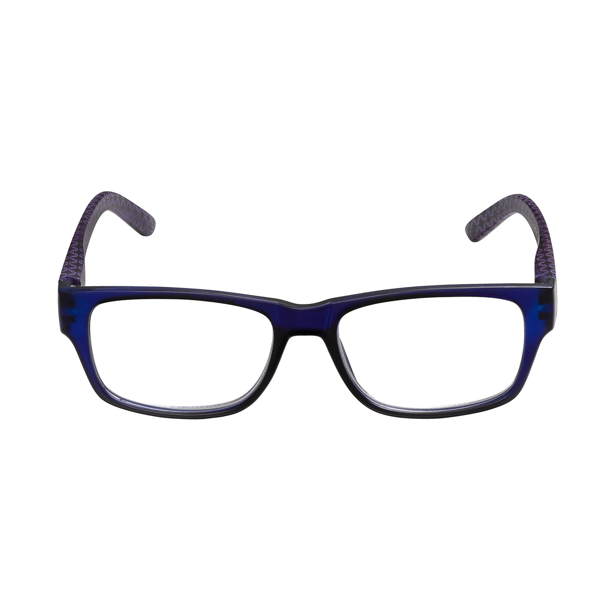 Manicare Reading Glasses +2.5 Matt Blue/Geometric – Dayes