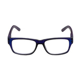 Manicare Reading Glasses +2.5 Matt Blue/Geometric
