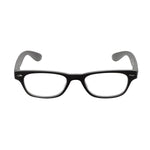 Manicare Reading Glasses +1.5 Wayfarer Matt Black/Grey