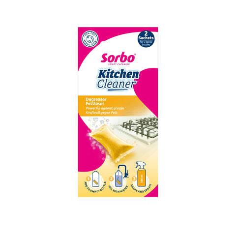 Sorbo Kitchen Cleaner Sachets