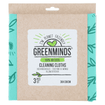 Greenminds cleaning cloths 3 pcs