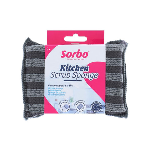 Sorbo Kitchen Scrub Sponge 2pcs