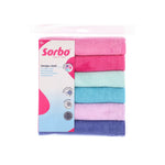 Sorbo 6 Pack Microfibre Cloths
