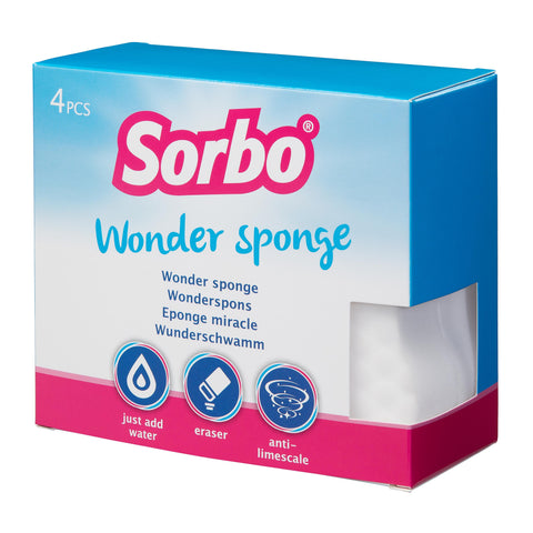 Sorbo Wonder Sponge (4 pack)