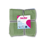 Sorbo Cotton Dish Cloths 3 pcs