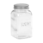 Sugar Glass storage canister 1250ml