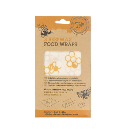 Tala Honeycomb Food Wax Wraps set of 3
