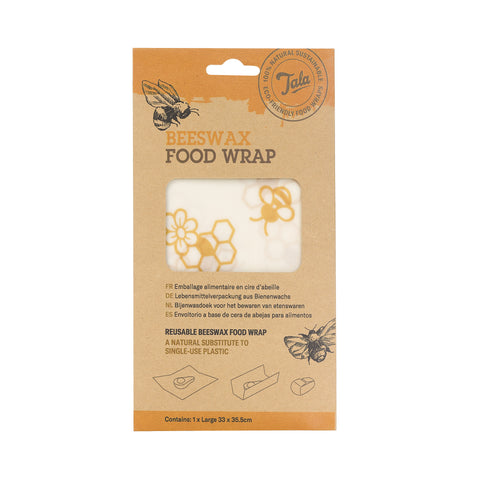 Tala Food Wax Wrap single pack  33 x 35.5cm