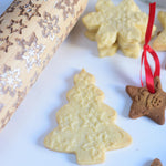 Tala Originals Christmas Gingerbread Rolling Pin